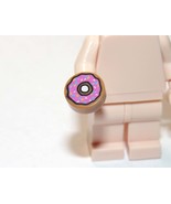 Donut Baked Cake Bakery Sweet Shop Round Piece Action Figures - $16.86 MXN