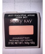 Mary Kay Chromafusion Blush Juicy Peach (Shimmer) - $223.67 MXN