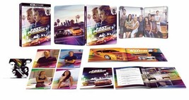 Fast and the Furious Collector Steelbook (4K+Blu-ray) NEW-Free Shipping - £62.19 GBP