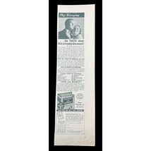 Eugenics and Sex Harmony Vintage Print Ad 50s Quack Medicine Pioneer Pubs - $17.48