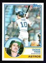 Houston Astros Dickie Thon 1983 Topps #558 ! - £0.39 GBP