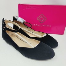 DREAM PAIRS Women&#39;s Flats Sz 9 Revona Low Wedge Ankle Strap Shoes - $23.87