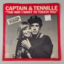 Captain &amp; Tennille 45 Vinyl Record The Way I Want To Touch You Broddy Bounce - £6.36 GBP