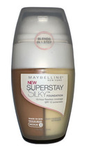 Maybelline Superstay Silky Foundation MEDIUM BEIGE (MEDIUM 3) NEW/SEALED - $9.89