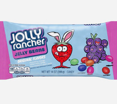 Brand New Limited Jolly Rancher Jelly Beans Original Flavors 14oz (1 Pack) - £10.16 GBP