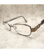 Coach Womens Silver Black White Eyeglasses FRAMES - Faina HC5054 49-17-135 - €33,85 EUR