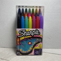 Sharpie Special Edition Assorted Colors Fine Point Tip Permanent Markers... - £11.65 GBP