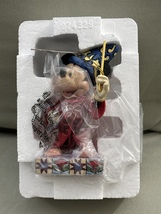 Disney Traditions Touch of Magic Sorcerer Mickey Mouse Figurine NEW Enesco NIB image 5