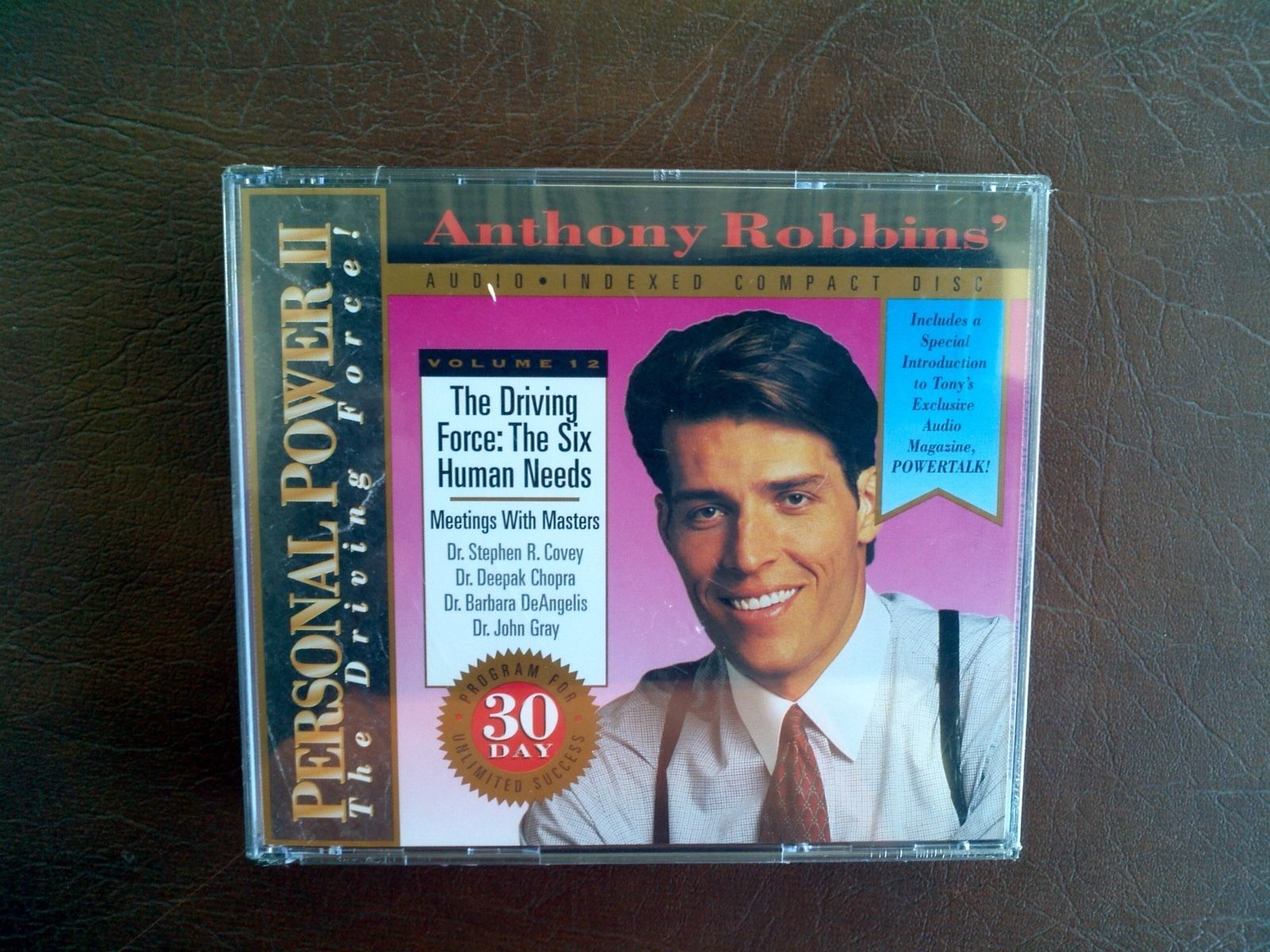 Personal Power II Anthony Robbins CD Vol 12 - The Driving Force The Six ... - $13.81