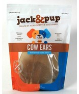 Jack &amp; Pup Premium Grade 100% Digestible Grass Fed Beef 5 Ct Cow Ears 6 Oz - $299.97 MXN