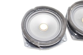 02-08 MINI COOPER R50 R52 R53 FRONT DOOR SPEAKERS PAIR LEFT RIGHT E5834 image 2