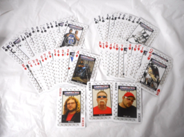 Opened American Chopper The Series Playing Cards Disney Channel Carta Mundi Inc - £8.60 GBP