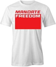 MANDATE FREEDOM TShirt Tee Short-Sleeved Cotton CLOTHING AMERICA USA S1W... - $17.81+
