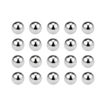 uxcell Precision Balls 3.5mm Solid Chrome Steel G10 for Ball Bearing Key... - $12.99