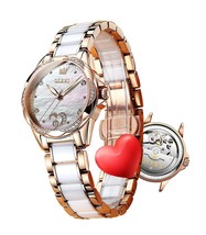 Watch Women,Automatic Watches for Women with Two Tone - $395.01