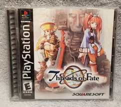 Threads of Fate Sony PlayStation 1 PS1, 2000 Complete w/ Registration Card - £78.41 GBP