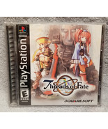 Threads of Fate Sony PlayStation 1 PS1, 2000 Complete w/ Registration Card - £78.41 GBP