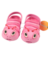 Toddler Bug Garden Shoes Clogs Toddler Sizes Pink New with Tags - €10,58 EUR