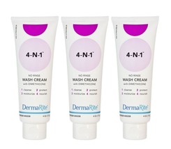 Rinse-Free Body Wash 4-N-1 Cream Tube Fresh Scent No-Rinse 4 oz. #00208 ... - $404.51 MXN