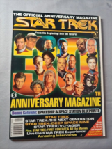 Star Trek 30th Anniversary Magazine 1996 Spaceship &amp; Space Station Blueprints NM - £10.01 GBP