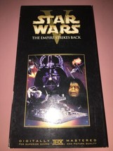 Star Wars die Empire Strikes Back 2000745 VHS - £19.03 GBP