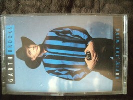 Cassette-Garth Brooks-Ropin The Wind - £9.29 GBP