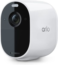 Arlo Essential Spotlight Camera, Wireless Security, 1080p Video, 1 Pack - White - £45.12 GBP