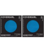 Lot of 2 COVERGIRL Exhibitionist Velvet Mono Eye Shadow - 120 RISE ABOVE - $5.93