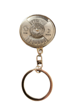 Perpetual Calendar Medallion Key Ring - $6.45