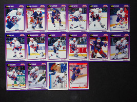 1991-92 Score American New York Islanders Team Set of 16 Hockey Cards - £3.14 GBP