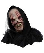 Scratched Wicked Witch 26881 Strap Mask Costume Latex Mask Cosplay Adult... - $582.58 MXN