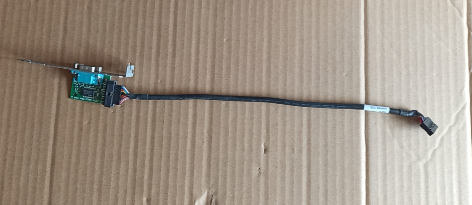 HP 2nd Serial Port RS232 Adapter 800 800 G1 G2 TWR/ProDesk 400 G1 G2 G3 MT/ - $9.80