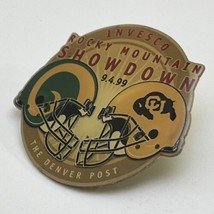 Colorado Buffaloes CSU Rams 1999 Rocky Mountain Showdown NCAA Football L... - $5.95