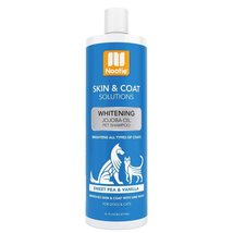 Whitening Dog Shampoo Gentle Sweet Pea Vanilla Brightening 16oz or Gallo... - $28.40+