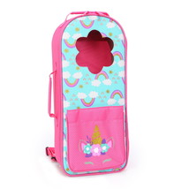 New My Life As Backpack Doll Carrier for 18&quot; Doll, Pink and Blue Kids - £38.36 GBP