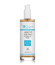 The Organic Pharmacy Peppermint Facial Wash 100ml - £78.14 GBP