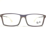 Ray-Ban Eyeglasses Frames RB7021 MATTHEW 5498 Iridescent Purple Gray 52-... - $32.51