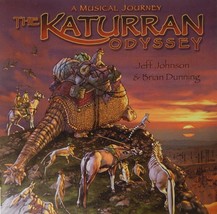 Jeff Johnson &amp; Brian Dunning - The Katurran Odyssey (CD ) Celtic VG++ 9/10 - £7.18 GBP