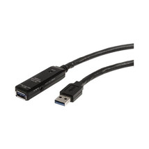 STARTECH.COM USB3AAEXT3M USB 3.0 ACTIVE EXTENSION CABLE USB MALE TO FEMA... - $162.42