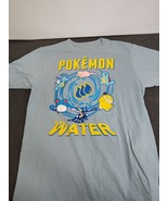 Pokemon T Shirt Adult Large Type Water - £11.80 GBP