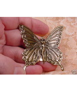 (B-BUT-351) Butterfly fairy lady I love butterflies pixie fairies pin pe... - €16,84 EUR