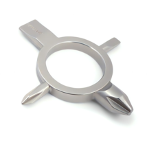 Screwdriver Keychain with Phillips and Flat Head - Tiny EDC Pocket Tool ... - $257.90 MXN