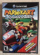 Mario Kart Double Dash Nintendo Gamecube Complete CIB w Bonus Disc + All Inserts - $89.99