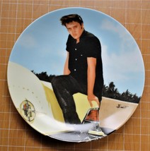 ELVIS Young and Wild   TOUGH BUT TENDER Plate - £12.64 GBP
