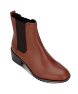 Kenneth Cole Womens 9 M Tan Brown Salt Pull On Chelsea Ankle Booties NIB... - $73.93 CAD