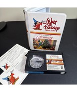 A Walt Disney Christmas Beta Tape 1986 Mickey Pluto Chip Dale HTF - $748.61 MXN