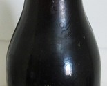 Coca-Cola Straight Sided Brown Glass Bottle Memphis, Tenn. circa 1890 - £276.11 GBP
