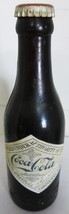 Coca-Cola Straight Sided Brown Glass Bottle Memphis, Tenn. circa 1890 - £272.47 GBP