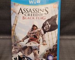 Assassins Creed Black Flag (Nintendo Wii U, 2013) Video Game - £10.12 GBP