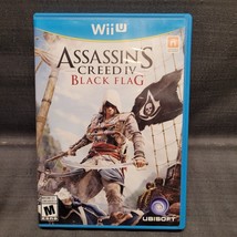 Assassins Creed Black Flag (Nintendo Wii U, 2013) Video Game - £10.06 GBP
